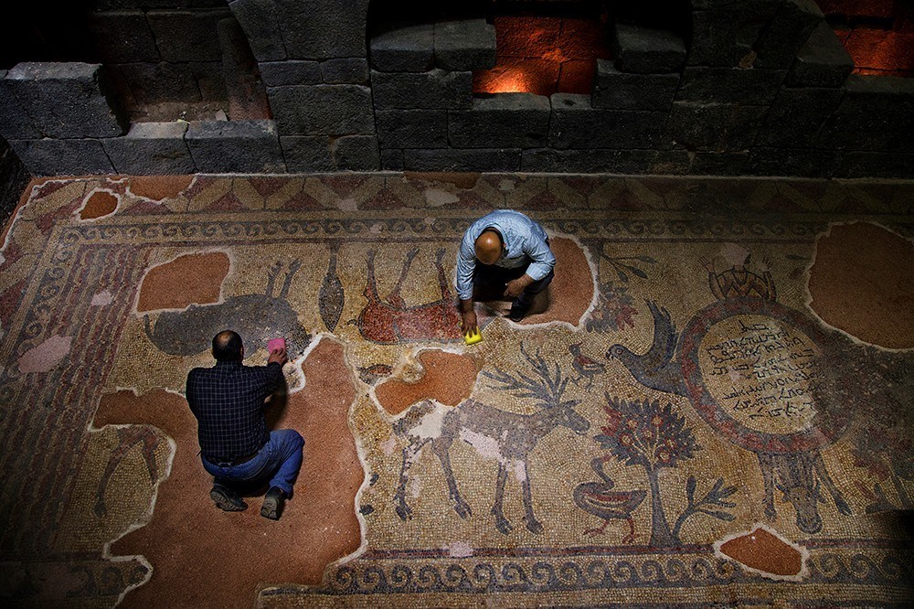 Şanlıurfa'nın Edessa mozaikleri