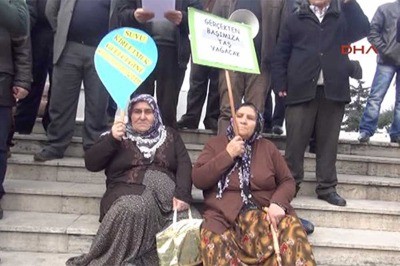 Zonguldaklı Köylüler: Gerçekten Başımıza Taş Yağacak