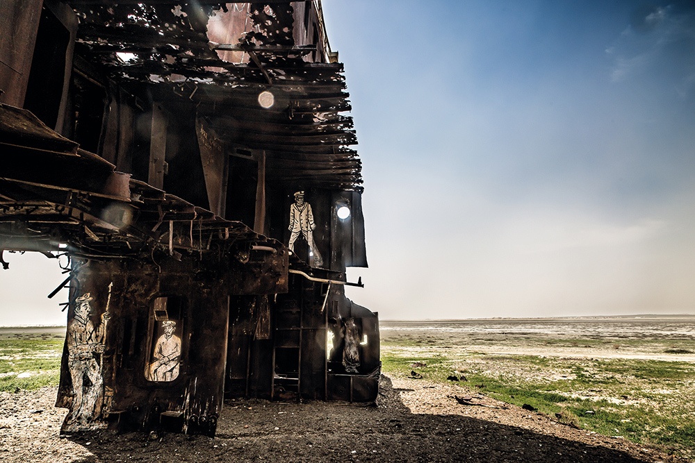 Ah! Aral! Çölde Yaşayan Balıkçılar