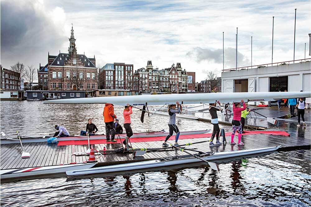 Amsterdam: Özgür Sığınak