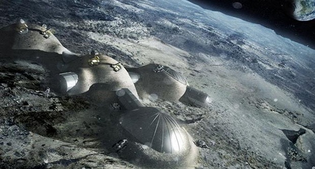 Ay'da Bir Köy Kurulması Planlanıyor