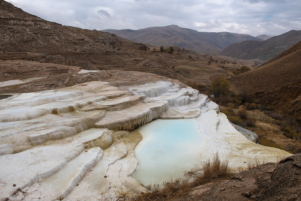 Başkale-Van: Dereiçi Travertenleri