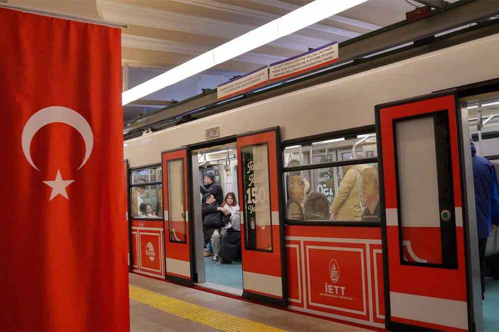 Beyoğlu- Karaköy Tüneli 150 Yaşında