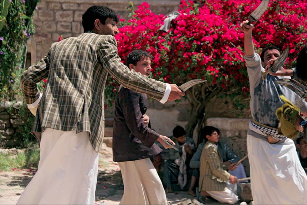 Bıçakların Dansı