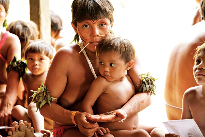 Bu Cıva Amazonlara Çok Ağır