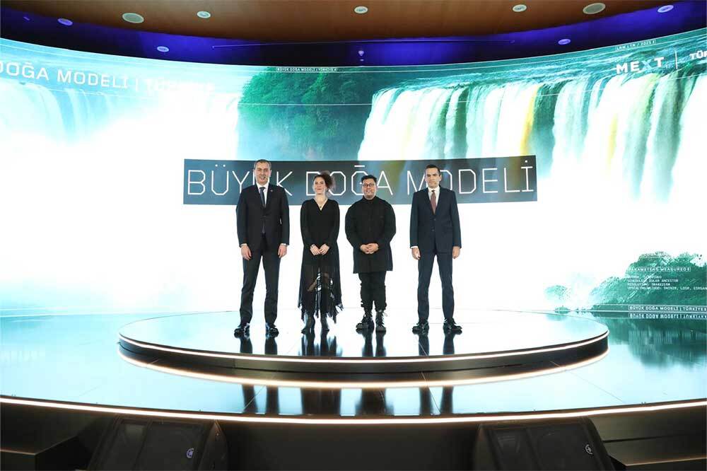 Büyük Doğa Modeli: Türkiye