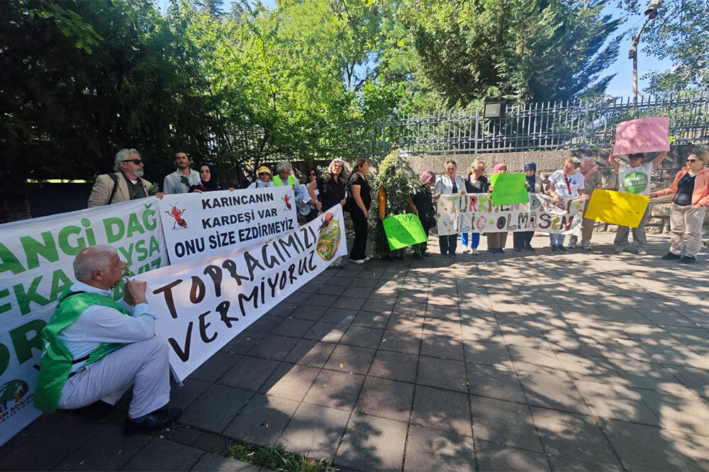 Çevre Örgütleri Bir Kez Daha TBMM Önünde