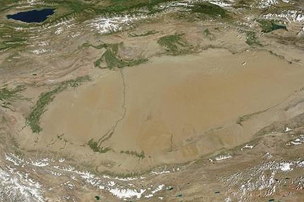 Çöl Tabanında 'Deniz' Keşfedildi
