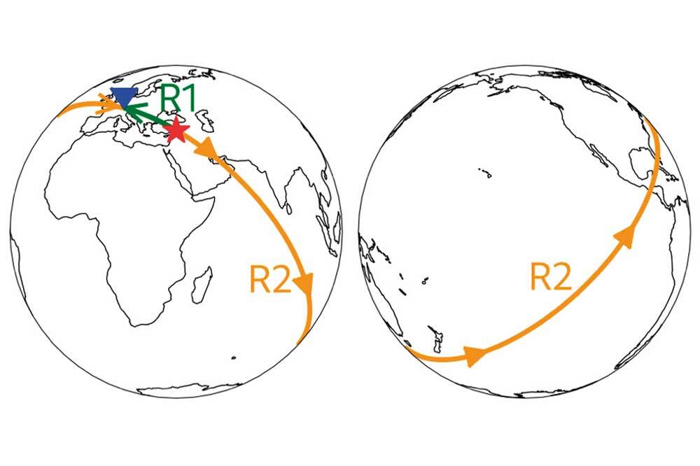 Deprem Dalgaları Dünya’yı Nasıl Dolaştı?