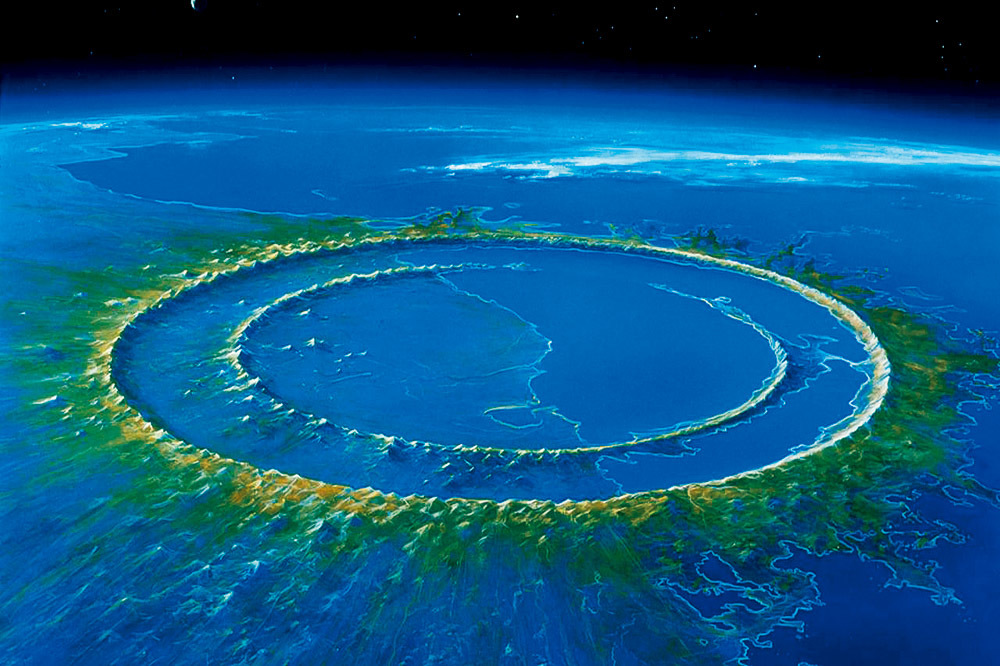 Dev Kraterin Öyküsü