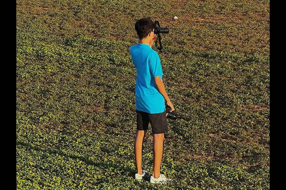 Doğa Kaşifi Genç İlham Veriyor