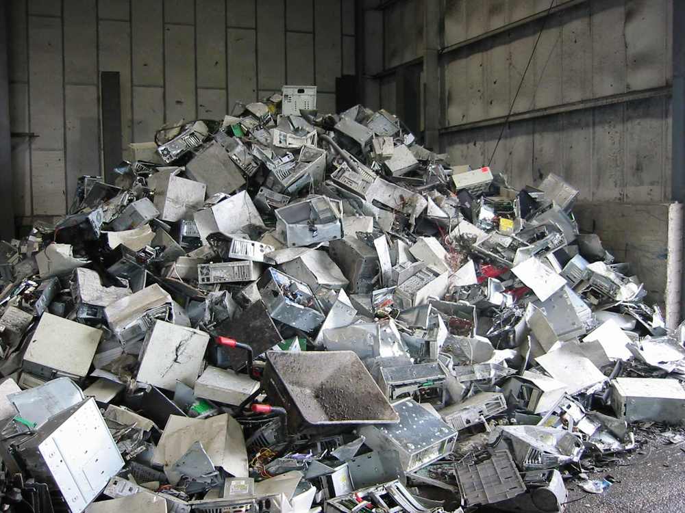 Dünya, Sizin E-Çöplüğünüz Değil!