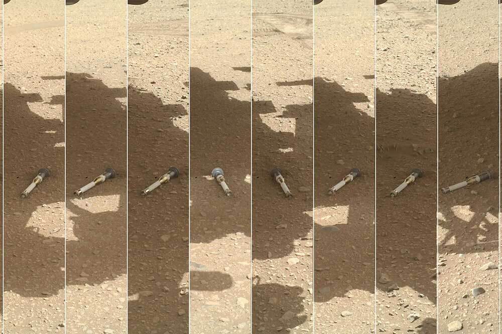 Emanetler Mars’ta Kaldı