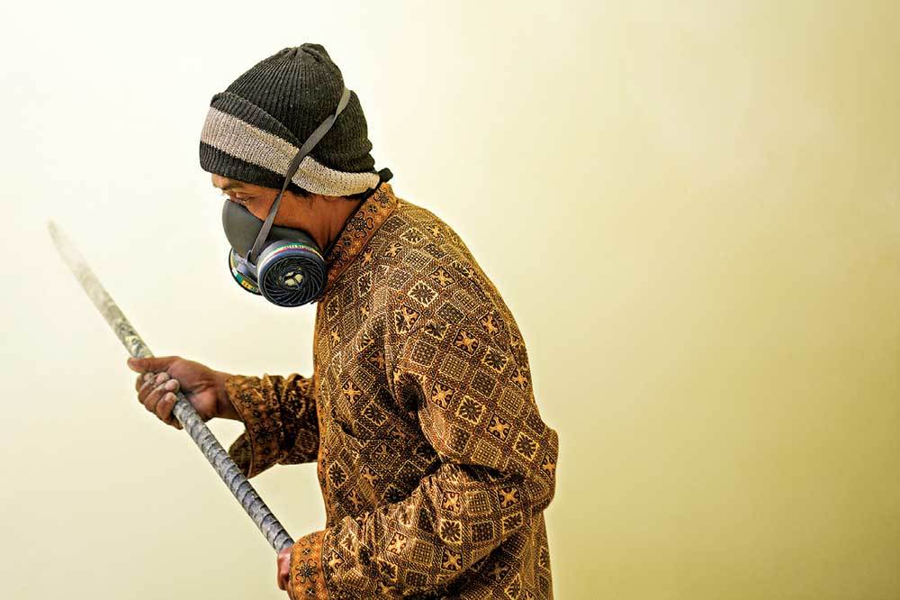 Endonezya Sülfür Ocakları