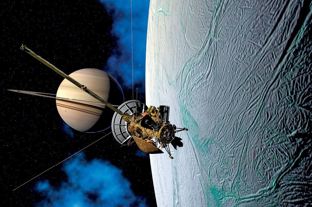 Enseladüs’te Hayat