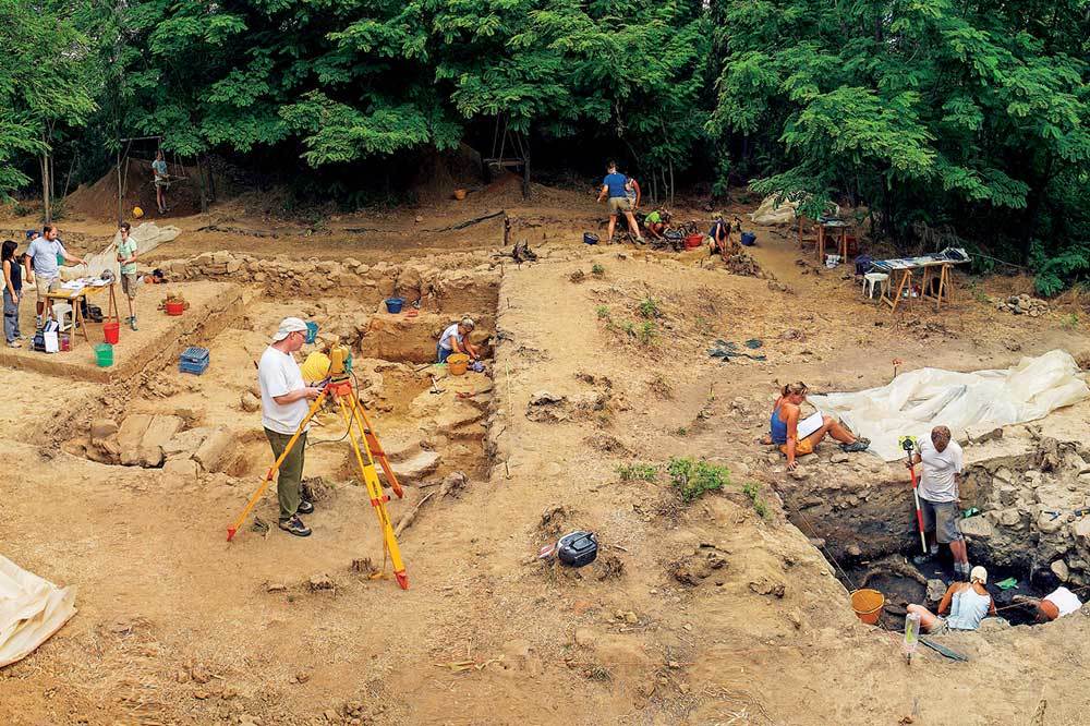 Etrüsk'ün Yeni Yazıtı
