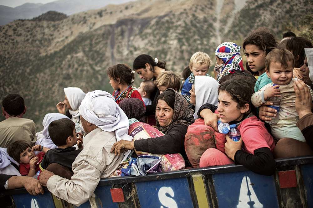 Ezidiler 74’üncü Soykırım