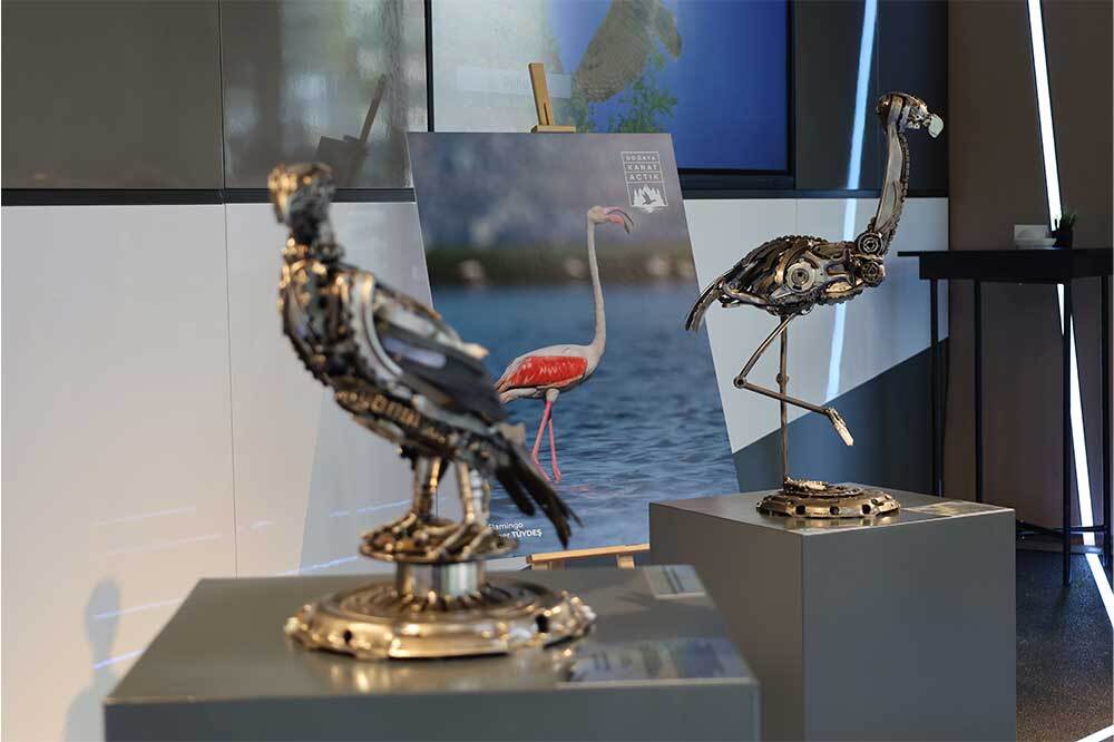 Fotoğraftan Heykele