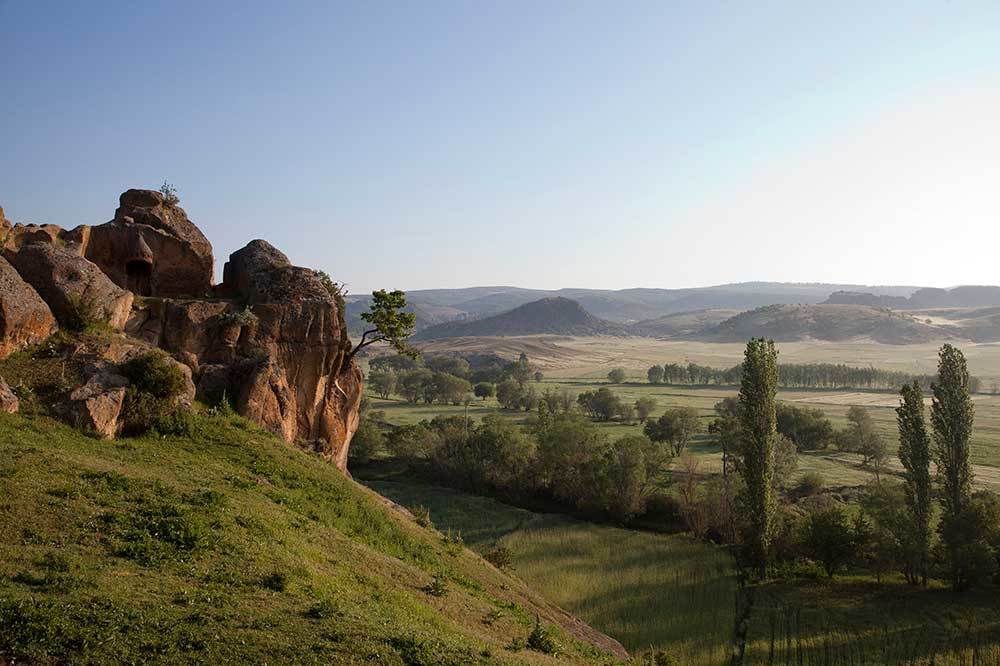 Frigya Efsane Coğrafya