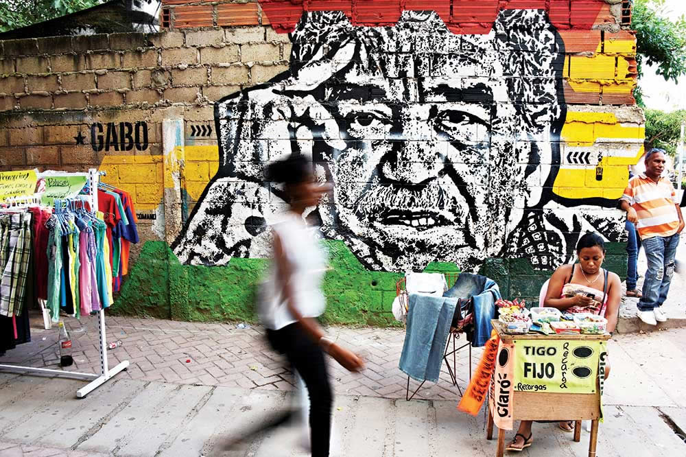 Sen Sevdiğim Bir Dünyaya Aitsin: Gabriel García Márquez ve Yalnızlıklar Kıtası 1g