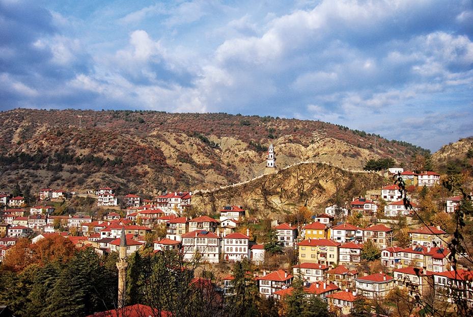 Göynük Sakin Şehir Oldu