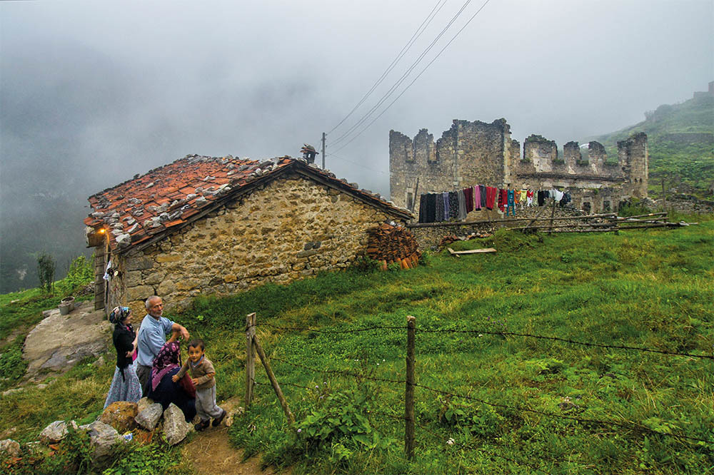 Gümüşhane Dağlarında