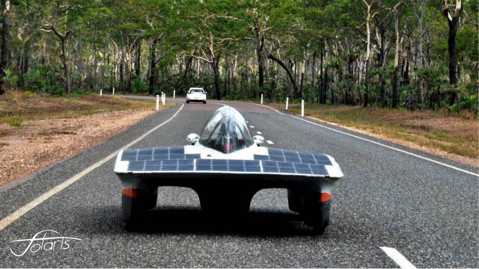 Güneş Arabası MaviBahçe’de