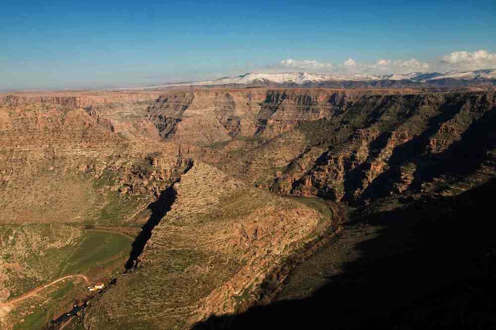 İdil'in gömük menderesi, Şırnak