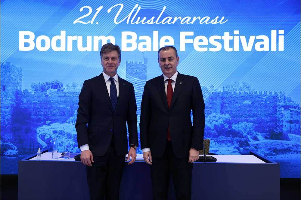 İş Bankası’ndan Uluslararası Bodrum Bale Festivali’ne destek