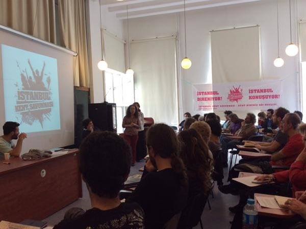 İstanbul Direniş Ağı Meclisi Toplandı