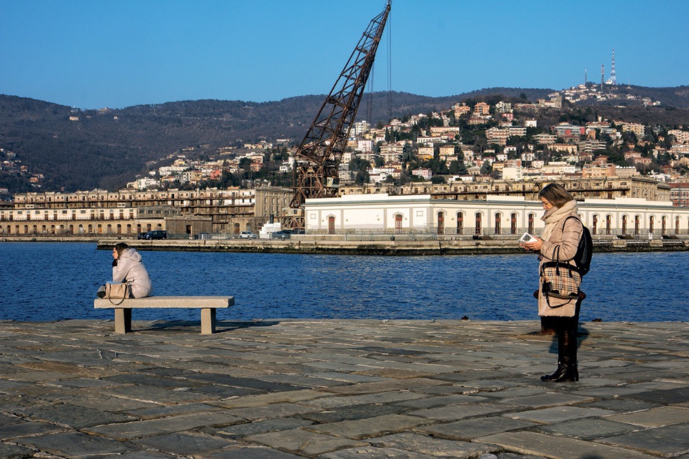 İtalya, Güneşli Günde Trieste