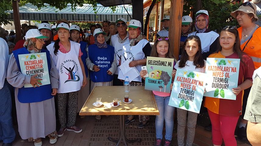 Kaz Dağları Acil Destek Bekliyor