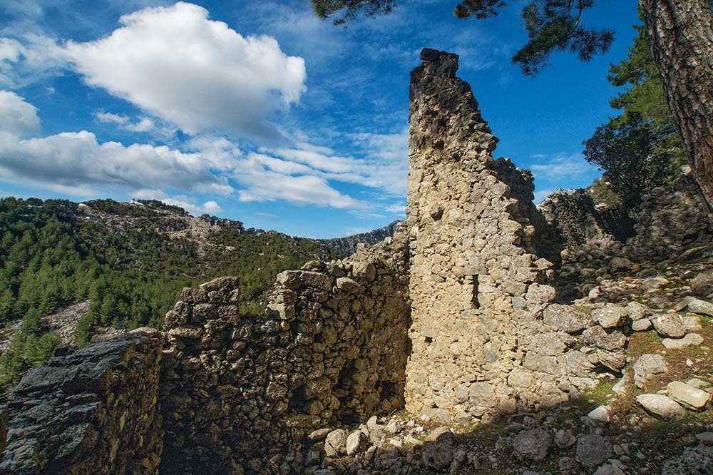 Kısık Kale: Gizem Manastırı