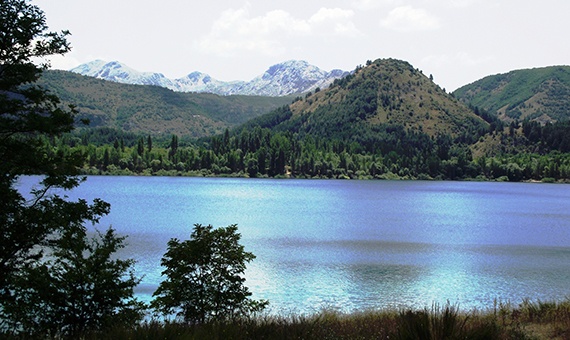 Krater Gölüne Osmanlı Kayıkhanesi