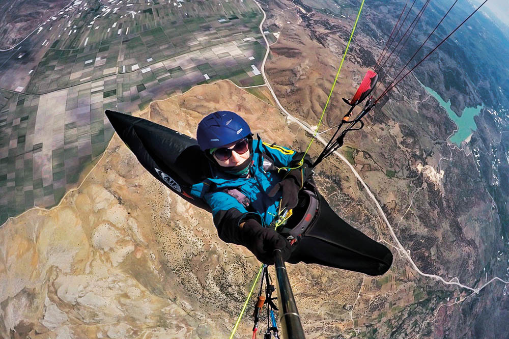 Kuşlar Gibi Süzülmek