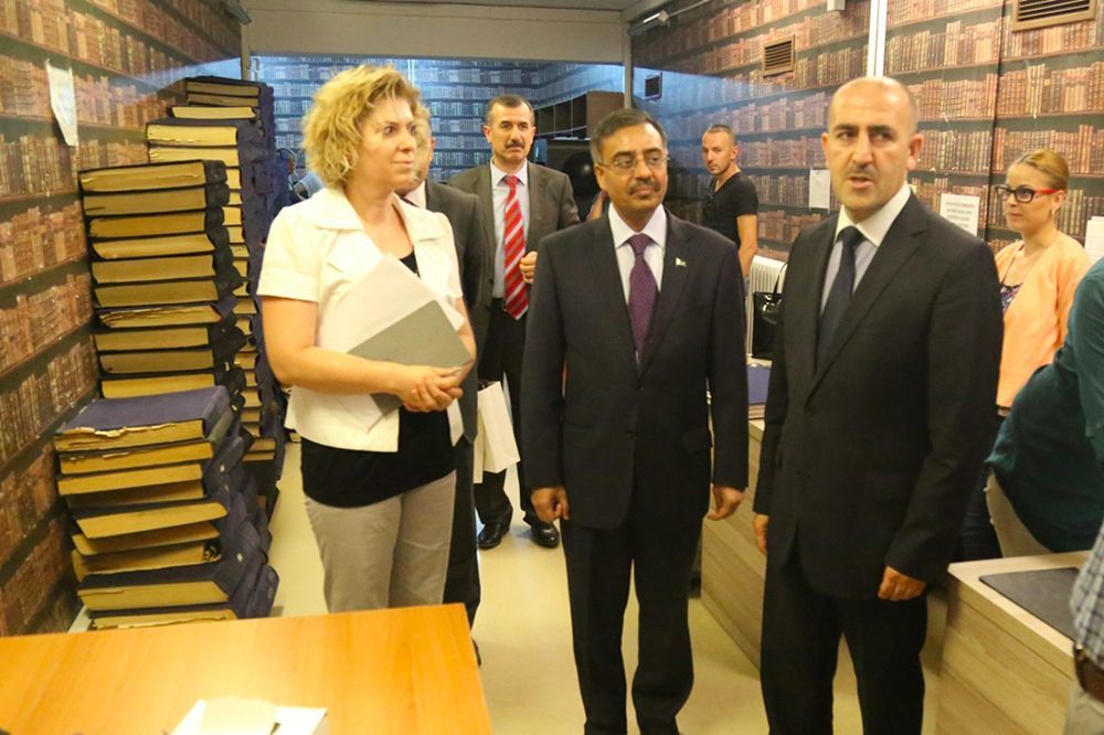 Kütüphanelerin İşbirliği