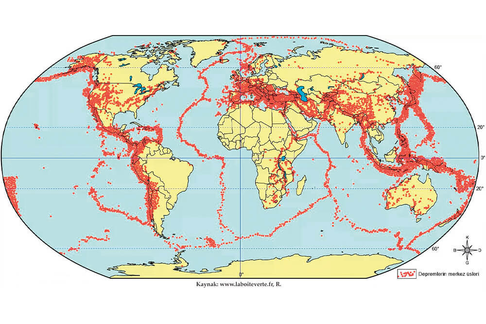 Levhalar Çarpışıyor