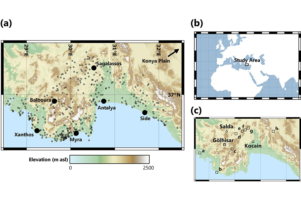 Likya-Pamfilya: Anadolu’nun İklime Uyum Öyküsü