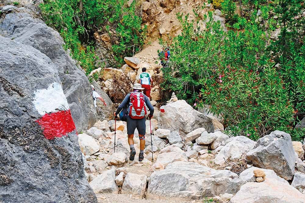 Likya Yolu’nu Koru