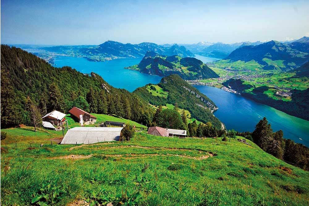 Luzern: Masalsı Güzellik