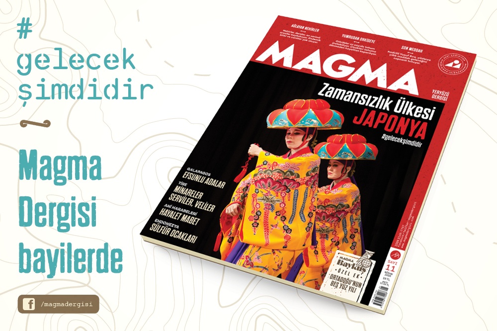 Magma Dergisi 11. Sayı Bayilerde