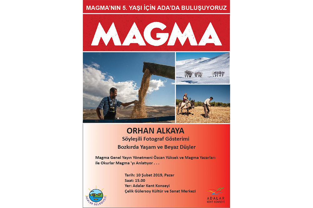 Magmacılar Büyükada’da Buluşuyor