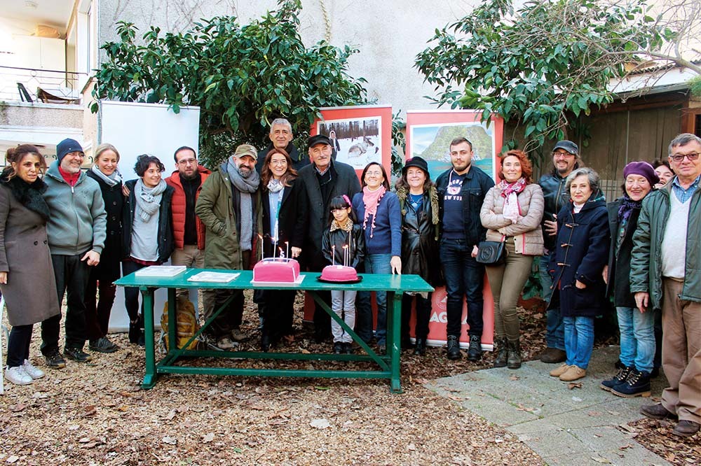 Magma’nın Beşinci Yılı Büyükada’da Kutlandı