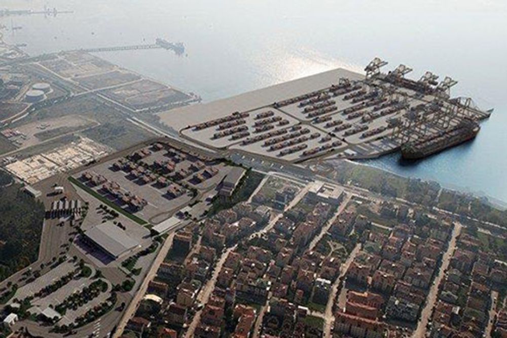 Mahkeme Kararına Rağmen 'Dubai Port' İnşaatı Devam Ediyor