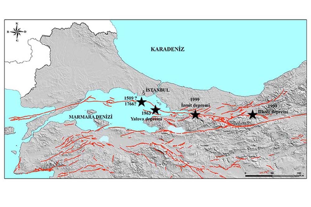 Marmara'yı Bekliyen Tehlike