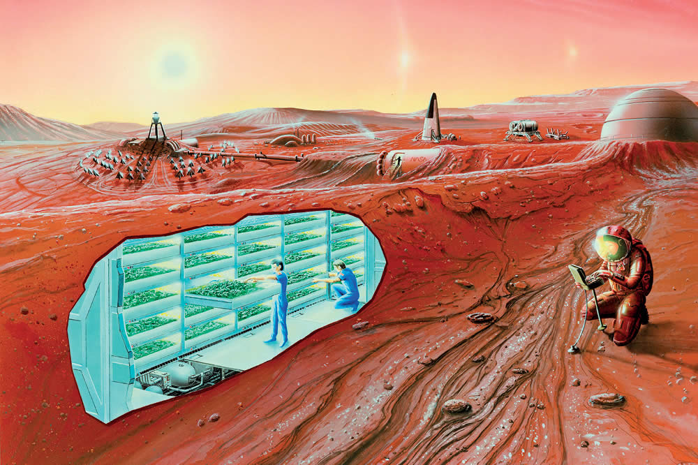 Mars’ı Dünyalaştırmak