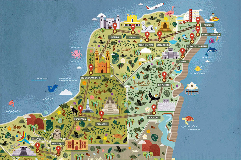 Maya Treni Tehdit Ediyor