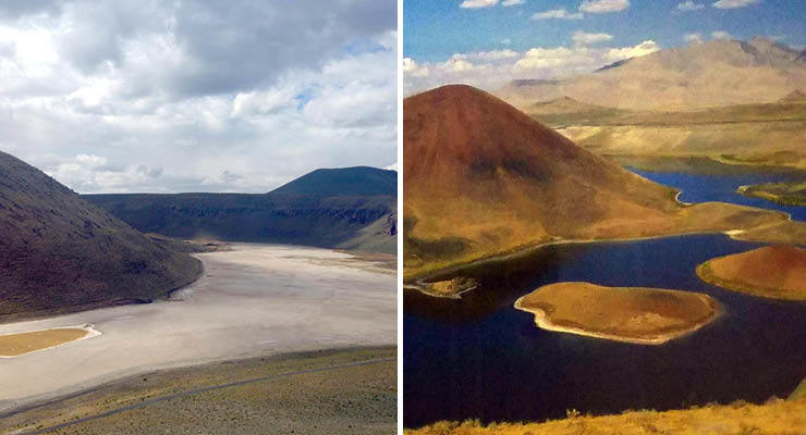 Meke Gölü Yok Oluyor