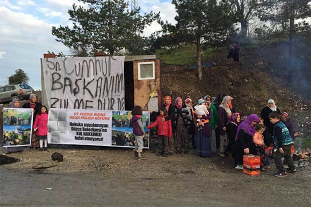 Melen'de Çöp Savaşı