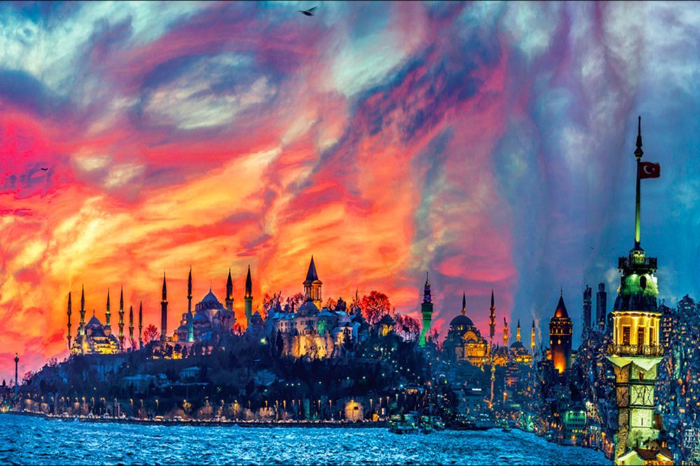 Muta-Morfoz, Tarihi Yarımada